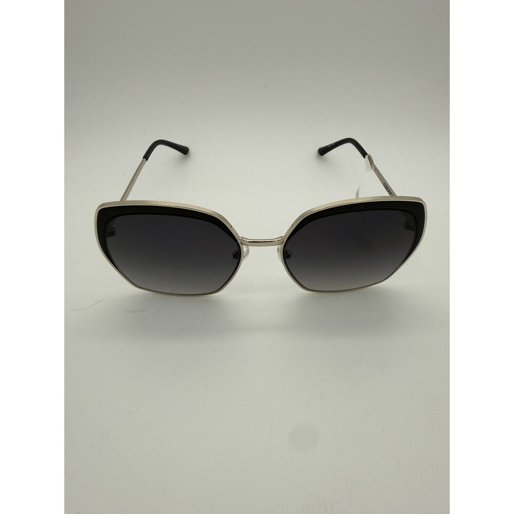 GUESS Sunglasses GF0410/S 32B 59-18-145*3 Black Lense with Gold Frames NWT